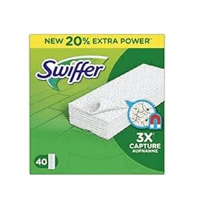 Swiffer – Vloerreiniger Droge Vloerdoekjes Navullingen – 40 Stuks