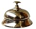 STREET CRAFT Service Desk Bell ~ Hotel Counter Bell ,Ornate Solid Brass Hotel Counter Bell,Officer call bell