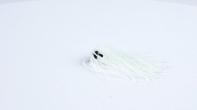 Impastatrice A Spirale 5 Gonne Silicone Per Esche Da Pesca Spinnerbait Buzz Bait Jigs - Trasparenti, Per Acqua Dolce/salata Slider Tuta Moto - Foto 9