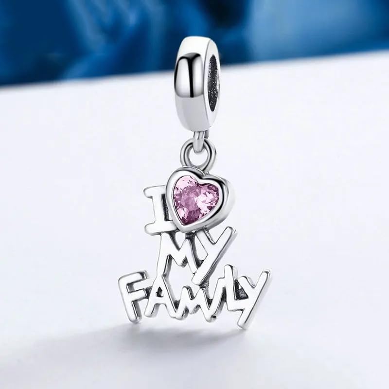 Image of ARTCHARM Ladybird Cat Bow Dragonfly Pendant 925 Sterling Silver with Enamal Good Luck Bead fit Bracelets Charms,Christmas Valentine Mother's Day Gift for Women Girls
