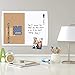 Quartet Combination Magnetic Whiteboard & Corkboard, 17