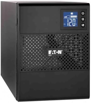 Alimentazione Emergenza Pc Modem UPS Gruppo Continuità 1200VA/700W | Stabilizzatore Tensione Per PC, Monitor, Telecamere, Modem | Display LED | 3 Prese Gruppo Continuità Con Display LED - Foto 9