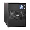 Eaton Onduleur 5SC 1500 IEC Tour - Line-Interactive UPS - Puissance 1500VA (8 Prises IEC 10A) - Régulation de Tension (AVR) - UPS avec Afficheur et Interface USB (Cable USB Inclus) - Noir (5SC1500I)