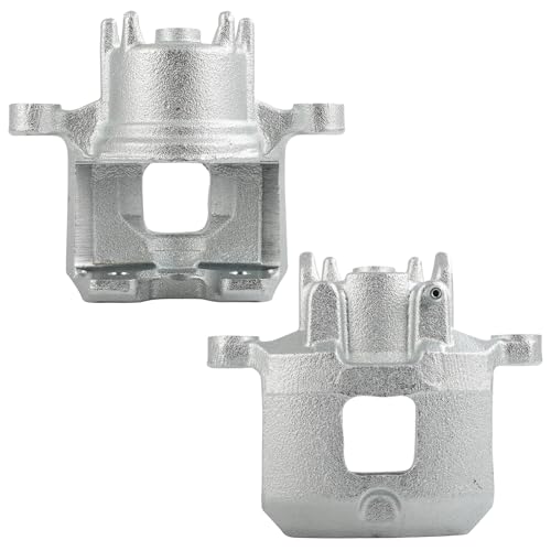Image of SCITOO 345084 345085 Front Left & Right Disc Brake Calipers Assembly Without Bracket For Mitsubishi For Mirage 2017-2021,For Mitsubishi For Mirage G4 2017-2021