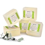 Pifito Olive Oil Melt and Pour Soap Base (5 lb) │ Bulk Premium 100% Natural Glycerin Soap Base │ Luxurious Soap Making Supplies