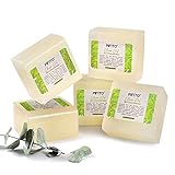 Pifito Olive Oil Melt and Pour Soap Base (5 lb) │ Bulk Premium 100% Natural Glycerin Soap Base │...