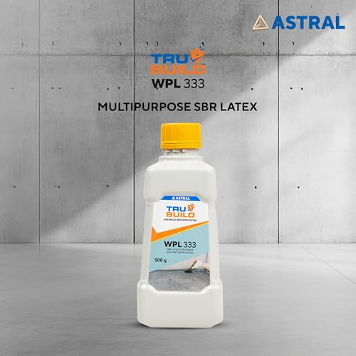 Image of WPL 333 | 500g | SBR LATEX FOR WATERPROOFING & STRUCTURAL REPAIRS | STRONG BONDING AGENT & CEMENT MODIFIER | MULTI-SURFACE USE.