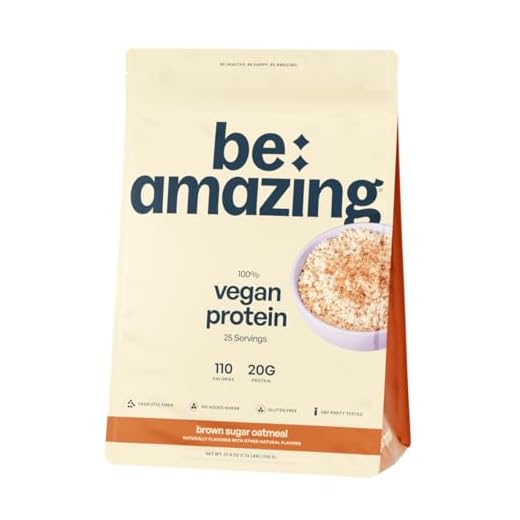 Be Amazing Vegan Protein Powder Mix