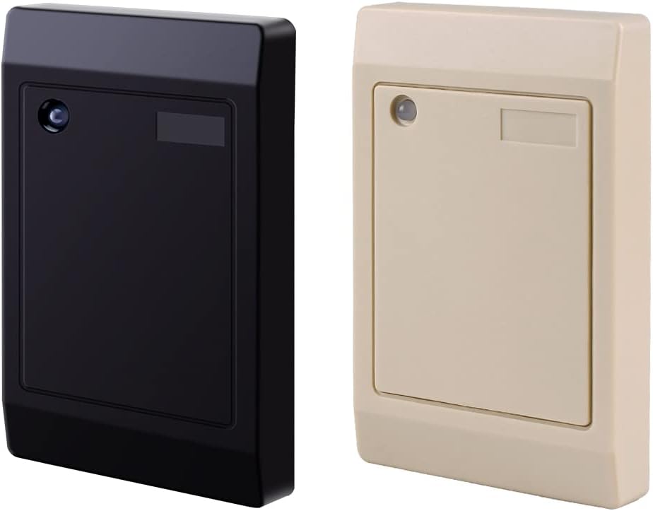 RS485 RS232 RF Card Reader IP68 Outdoor Waterproof DC 9-16V Voltage 13.56 Mhz IC 125Khz ID Contactless Induction Swipe (KA102, 125KHz, RS485)
