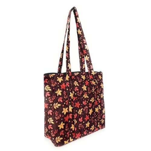 Image of Quilted Shoulder Tote Bag Handbag