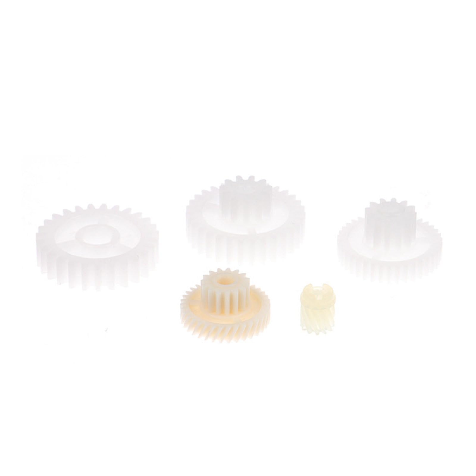 Engrenage de brosse latérale de précision en plastique pour moteur robot