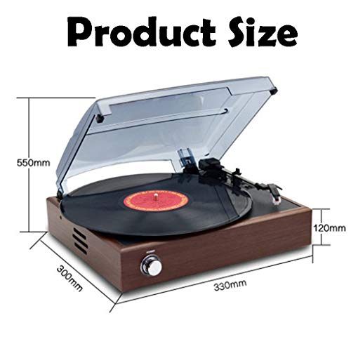 ARCH Tourne Disque Vinyle Intégré 2 Haut-parleurs Intégrés, Platine Vinyle À Trois Vitesses, Platine Vinyle Prise en… - Les Beatles, Paul McCartney, John Lennon, RIngo Starr, George Harrison ARCH Tourne Disque Vinyle Intégré 2 Haut-parleurs Intégrés, Platine Vinyle À Trois Vitesses, Platine Vinyle Prise en… – Image 8