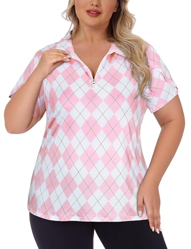Tanst Sky Plus Size Golf Apparel