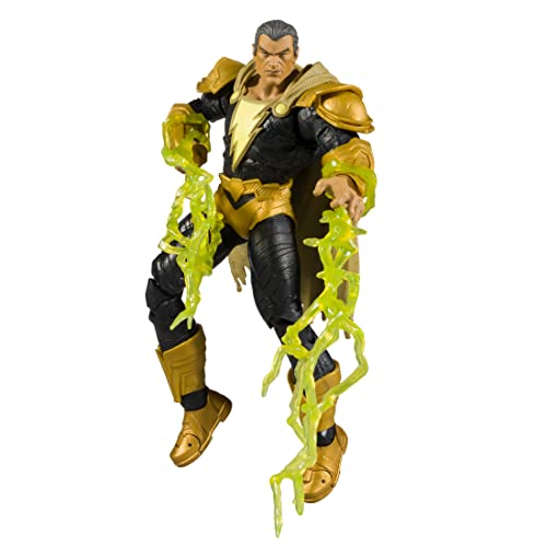 Figura Black Adam McFarlane TM15901 multicolor altamente articulada 2