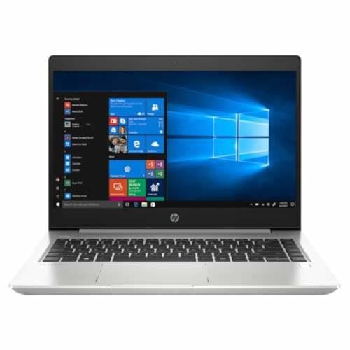 HP Laptop ProBook 440 G6, 35.6 cm 1920 x 1080 FHD, Core i5-8265U, dysk twardy SSD 256 GB, 8 GB RAM, 4 rdzenie przy 3,9 GHz Win 10 Pro Silver (odnowiony)