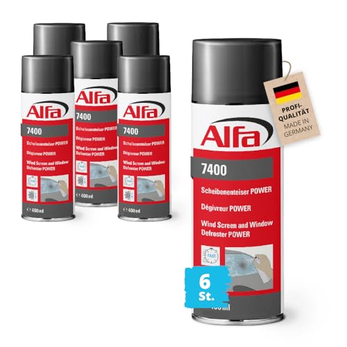 Alfa Power Scheibenenteiser aus der Spraydose