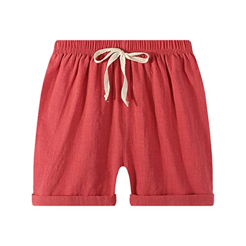 Toddler Jogger Shorts Elastic Waist Casual Pull on Shorts for Boy Summer Athletic Active Sport Shorts Pants2