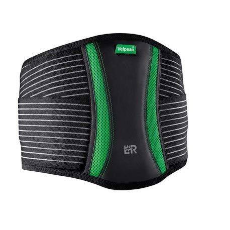 Velpeau Dorsamix Ceinture de Soutien Lombaire 26cm Taille 3 Noir Vert