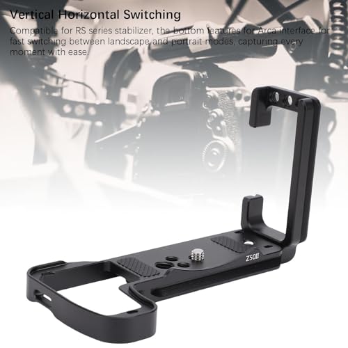Soporte L para cámara Z50II placa de liberación rápida para trípode 5