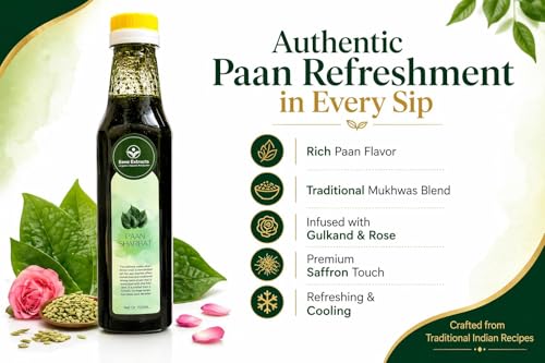 Eeva Extracts Pan Extracts Sharbat 750ml - Image 6