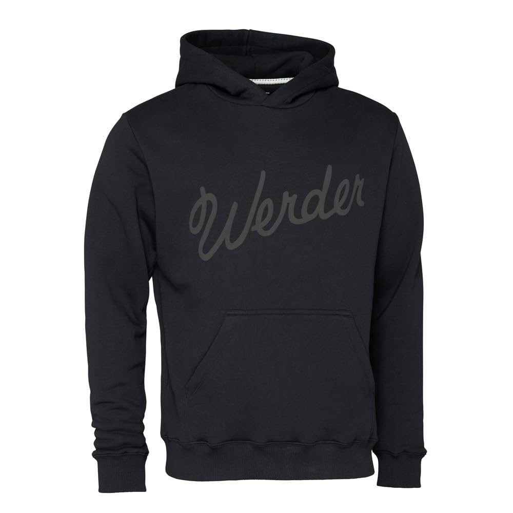 Werder Bremen SV Hoodie Flutlicht Werder schwarz