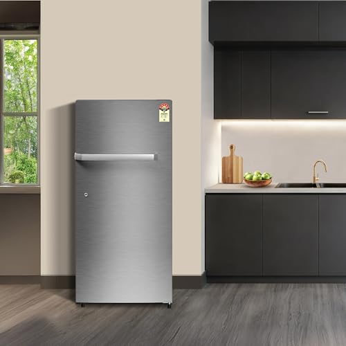 Image of Liebherr 191L Silver Steel 5 Star Direct Cool Single Door Fridge|Bar Handle