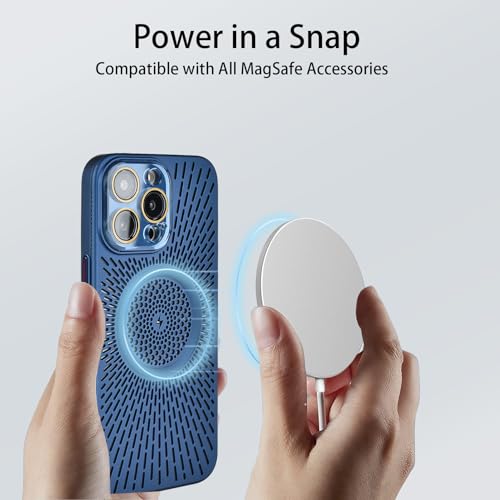 Coque iPhone 16 Pro Max anti surchauffe magnétique antichoc robuste