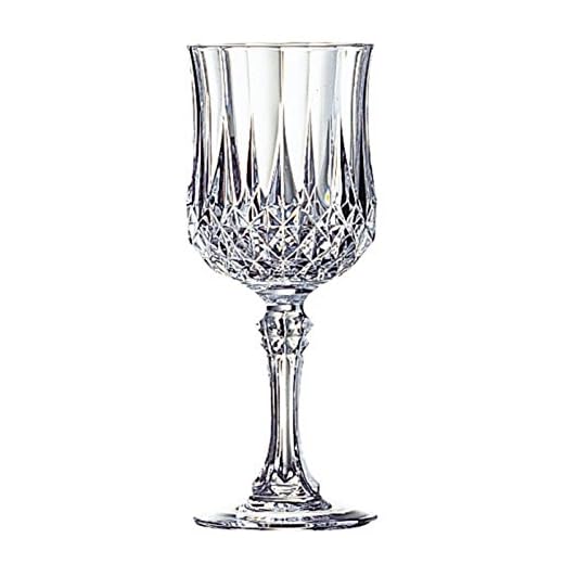 Cristal D'arques "Longchamp" Wine Glasses-Set of 4