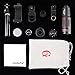 Cell Phone Camera Lenses Kit, 4 in 1 18X Telescopic Zoom Lens/4K HD Super Wide Angle/Macro/Fisheye Lens/Tripod/Camera Shutter Compatible with iPhone 12 11 Xs Max 8 7 6 Plus, Samsung Moto and More