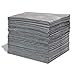 SpillTech Universal Contractor Grade Absorbent Mat Pad, Lightweight, Polypropylene, 18