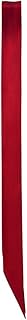 Women's Silk Satin Skinny Scarf Long Necktie Sash Tie Headdress Fashion Accessories