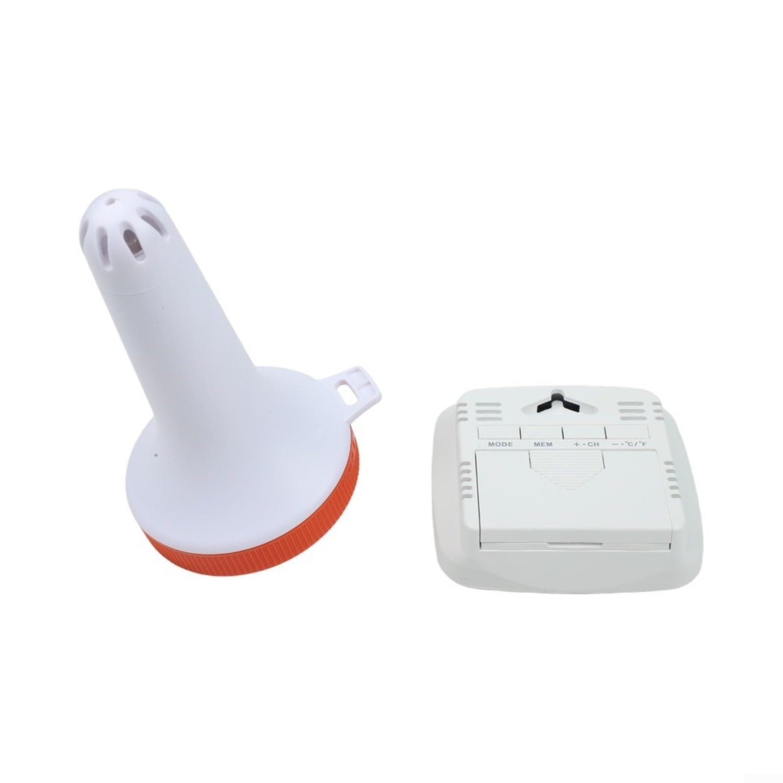 Thermomètre flottant sans fil avec indice d'étanchéité IP67, capteur numérique pour spa, baignoire, aquarium pour surveillance en temps réel de la température de l'eau, gris, 14 cm