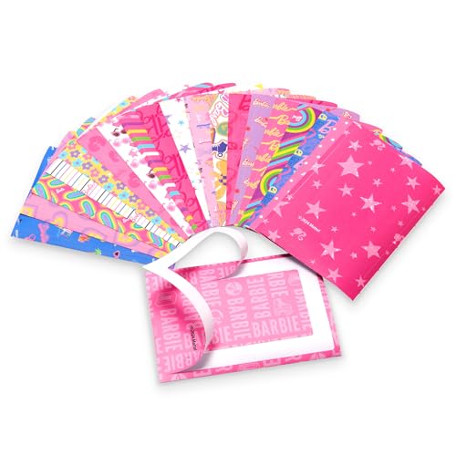KODAK Barbie x Marcos Adhesivos Coloridos y Decorativos con Temática de Barbie para Proyectos de Fotos de 2x3” – 20 Marcos Icónicos de Barbie para Decorar tu Álbum de Recortes, Diario y Más