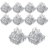 Photo Gallery 10 interruttori ttc v2 per tastiera meccanica, silenziosi, con lubrificazione di fabbrica e compatibilità rgb migliorata (trasparente) Photo Gallery 10 interruttori ttc v2 per tastiera meccanica, silenziosi, con lubrificazione di fabbrica e compatibilità rgb migliorata (trasparente)