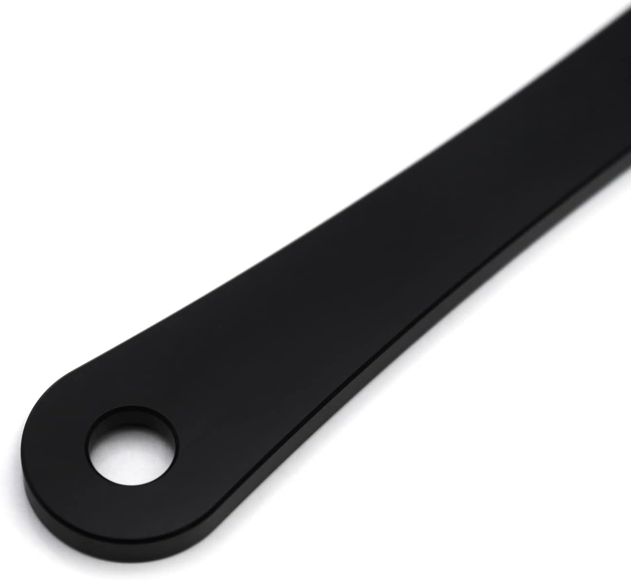 Motorcycle Aluminium Lowering Links Kit Fit for Ducati Panigale V4 Streetfighter V4/S (Black-Long)