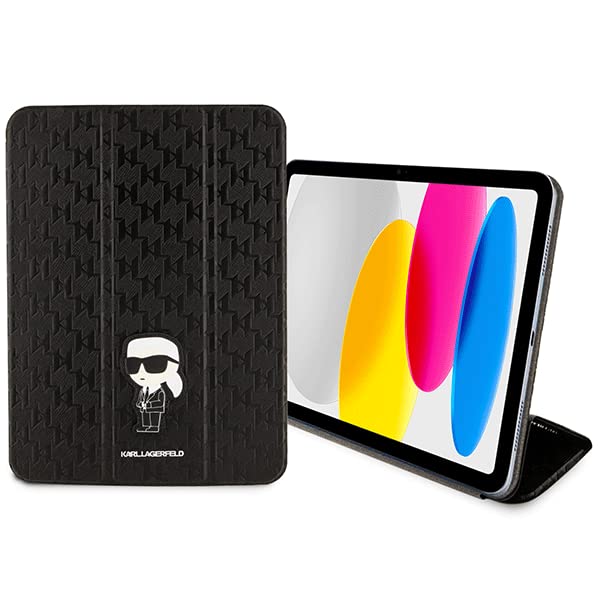 Étui Magnétique Karl Lagerfeld IPad Air 2025 / Pro 11 - Support Trifold Noir