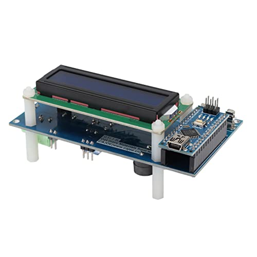 RASTKY Módulo Contador Geiger Compacto para Detectar Rayos γ y Desviación β Suave, con Pantalla LCD, Alarma Visual y Audible, para Adquisición de Datos por Computadora, el Mejor Accesorio de