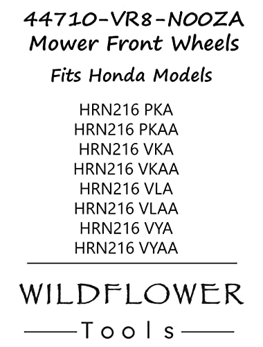 WILDFLOWER Tools Mower Wheel Compatibility