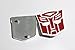 Autobot Logo Emblems For Transformer Wei Jiang Trailer