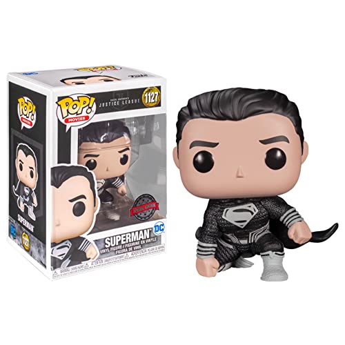 Funko Zack Snyder Liga de la Justicia de Superman en Aterrizaje Pose Pop! Vinilo