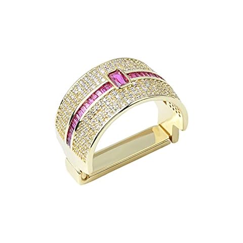 VVCome Men's Zirconia Tie Clips for Weddings Cover