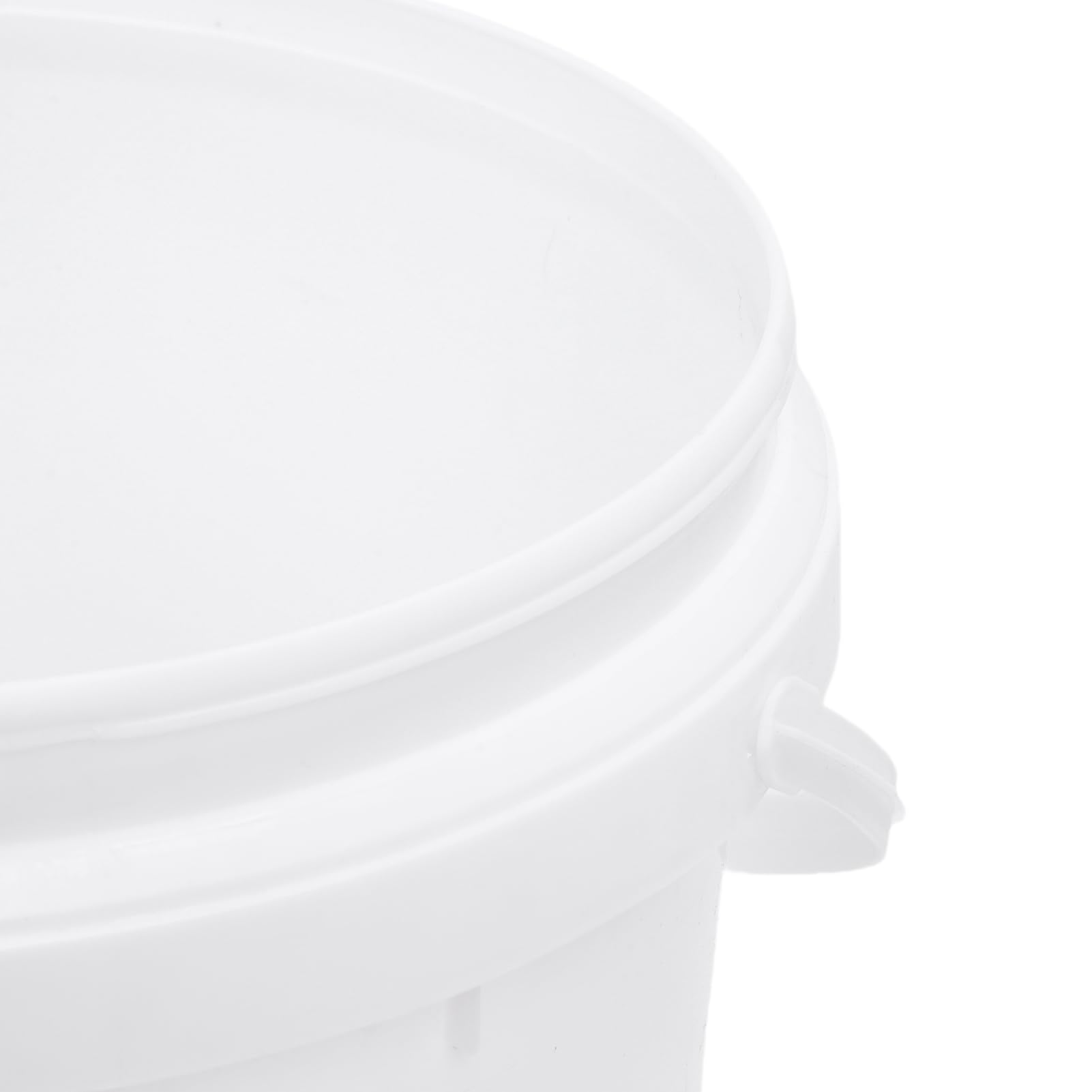 HEEPDD Secchio di di Plastica, Strumento di Raccolta Dell'Apicoltura da 5 Galloni Secchio da Durevole per Apiari Forniture Apiari per Appassionati di Apicoltura e Allevamenti di Api