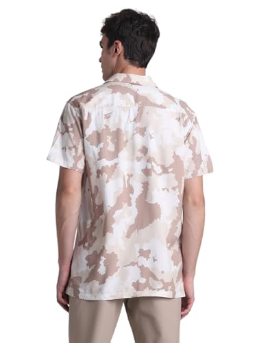 Image of JACK & JONES Men's Printed Regular Fit Shirt