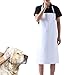 Yaunli Pet Grooming Abbigliamento Grembiule Impermeabile degli Strumenti di Pulizia dei Kit di toelettatura del Gatto del Cane di Animale Domestico Abiti da Lavoro per Toletta per Animali