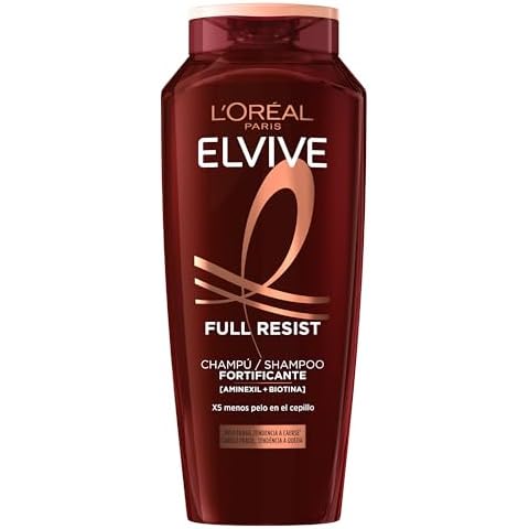 Shampooing Fortifiant Elvive L’Oréal Cover