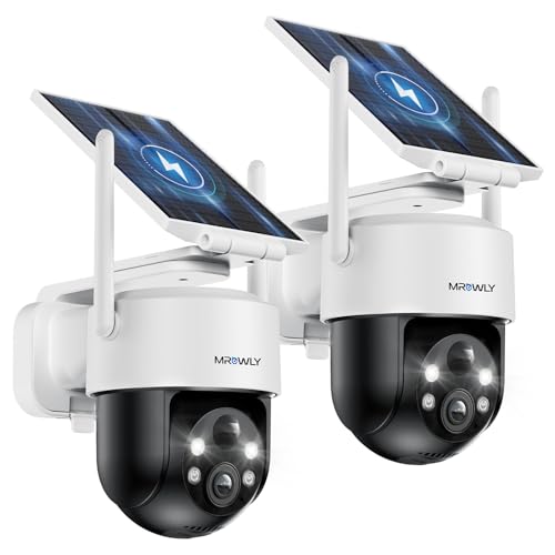 Cámara vigilancia WiFi exterior sin cables con batería recargable e impermeabilidad IP65 2