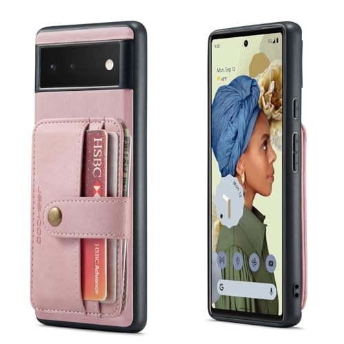 Étui détachable Google Pixel 6 Pro anti-choc et protecteur RFID