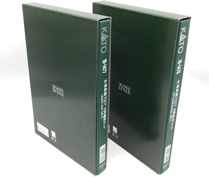 中古】Nゲージ 10-1476 台湾高鐵 700T 6両基本セット ＋ 10-1477 台湾