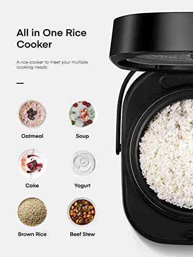 Rice Cooker, 10-Cups(Uncooked) Rice Maker, 4.5Qt Non-Stick Inner Pot, 12 In 1 Digital Programmable Rice Cooker With 24 Hour Delay Timer&Auto Keep Warm Function, Recipe For Soup, Stew, Grain, Oatmeal #TOP1