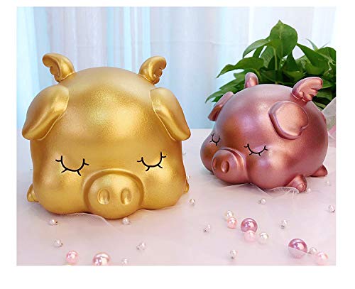 Amazon.co.jp: YZX FASHION 豚貯金箱 開運 グッズ ピギー バンク ブタ